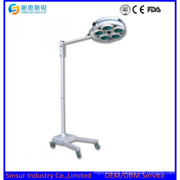 Movable Emergency Shadowless Cold Light Operating Lamp